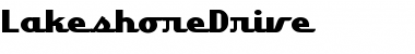 LakeshoreDrive Regular Font