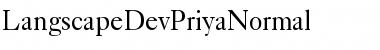 Download LangscapeDevPriya Font