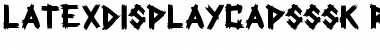 Download LatexDisplayCapsSSK Font Download LatexDisplayCapsSSK Font