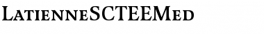 Download LatienneSCTEEMed Font Download LatienneSCTEEMed Font