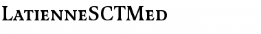 Download LatienneSCTMed Font Download LatienneSCTMed Font