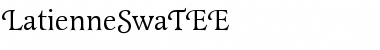 LatienneSwaTEE Font