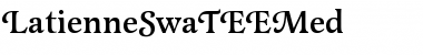 LatienneSwaTEEMed Font