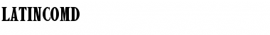 Download LatinComD Font Download LatinComD Font