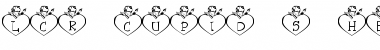 LCR Cupid's Heart Font