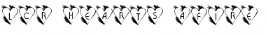 Download LCR Hearts Afire Font Download LCR Hearts Afire Font