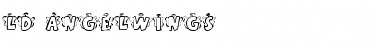 LD Angelwings Regular Font