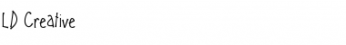 Download LD Creative Font Download LD Creative Font