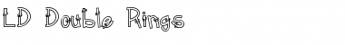 Download LD Double Rings Font