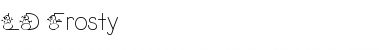 Download LD Frosty Font Download LD Frosty Font
