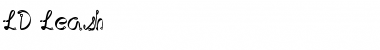 Download LD Leash Font Download LD Leash Font
