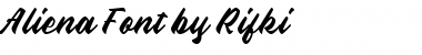 Download Aliena Font Download Aliena Font
