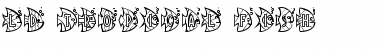 LD Tropical Fish Regular Font