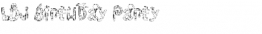 Download LDJ Birthday Party Font Download LDJ Birthday Party Font