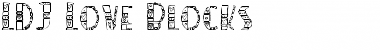 Download LDJ Love Blocks Font