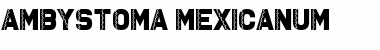 Download Ambystoma Mexicanum Font Download Ambystoma Mexicanum Font