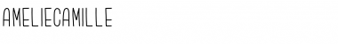 Download Amelie Camille Font Download Amelie Camille Font