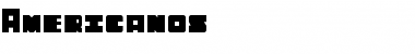 Download Americanos Font Download Americanos Font