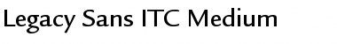 Download Legacy Sans ITC Font