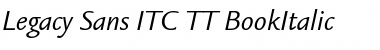 Download Legacy Sans ITC TT Font