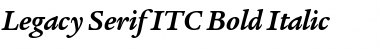 Download Legacy Serif ITC Font