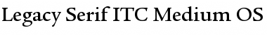 Legacy Serif ITC Font