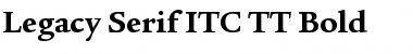 Download Legacy Serif ITC TT Font