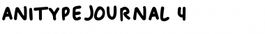 Anitype Journal&nbsp;4