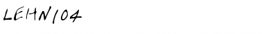 Download LEHN104 Font Download LEHN104 Font