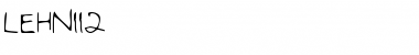 Download LEHN112 Font Download LEHN112 Font