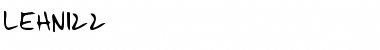 Download LEHN122 Font Download LEHN122 Font