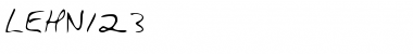 Download LEHN123 Font Download LEHN123 Font