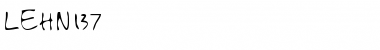 Download LEHN137 Font Download LEHN137 Font