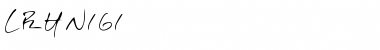 Download LEHN161 Font