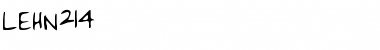 Download LEHN214 Font Download LEHN214 Font