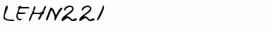Download LEHN221 Font Download LEHN221 Font