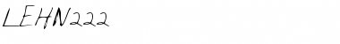 Download LEHN222 Font Download LEHN222 Font