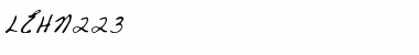 Download LEHN223 Font Download LEHN223 Font