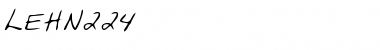 Download LEHN224 Font Download LEHN224 Font