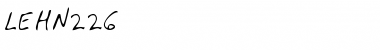 Download LEHN226 Font Download LEHN226 Font