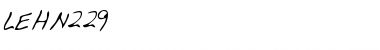 Download LEHN229 Font Download LEHN229 Font