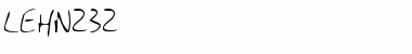 Download LEHN232 Font Download LEHN232 Font