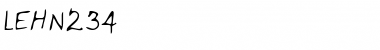 Download LEHN234 Font Download LEHN234 Font