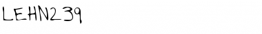 Download LEHN239 Font Download LEHN239 Font
