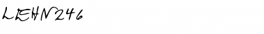 Download LEHN246 Font Download LEHN246 Font