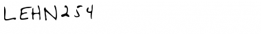 Download LEHN254 Font Download LEHN254 Font