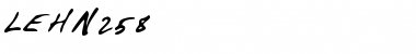 Download LEHN258 Font Download LEHN258 Font
