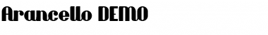 Download Arancello DEMO Font Download Arancello DEMO Font