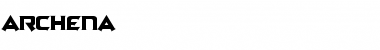 Download Archena Personal Use Font Download Archena Personal Use Font