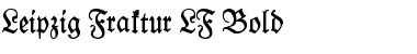 Leipzig Fraktur Normal Font